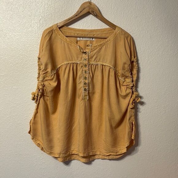 Free People Boho Top Medium - Picture 1 of 7